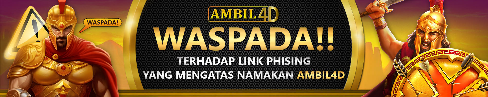 WASPADA TERHADAP LINK PHISING