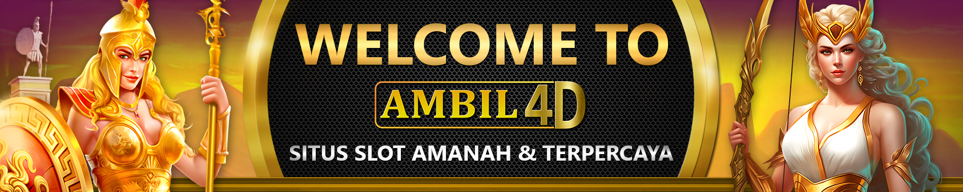 SELAMAT DATANG DI AMBIL4D